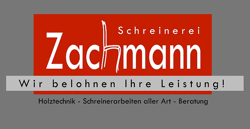 Logo der Schreinerei Zachmann in Rockenhausen